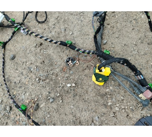 Электропроводка подторпедная