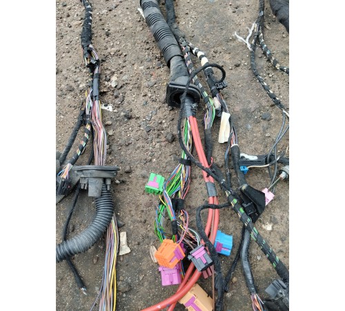 Электропроводка подторпедная