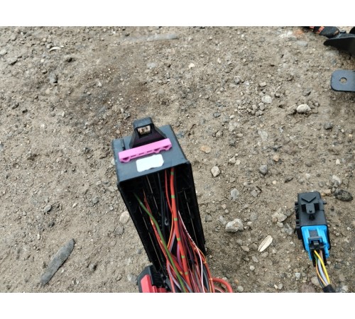 Электропроводка подторпедная