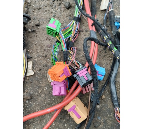 Электропроводка подторпедная