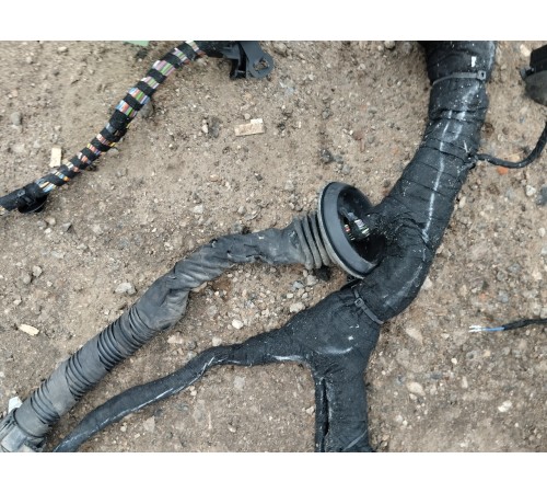 Электропроводка подторпедная