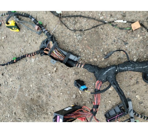 Электропроводка подторпедная