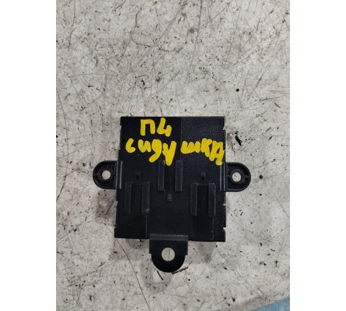 Блок управления сиденьем передний левый