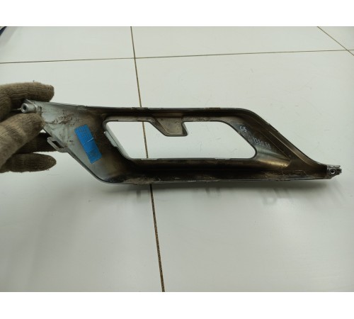 Накладка бампера задняя левая декоративная