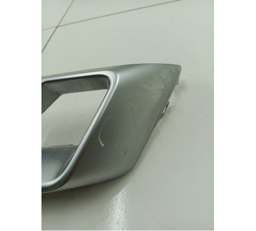 Накладка бампера задняя левая декоративная