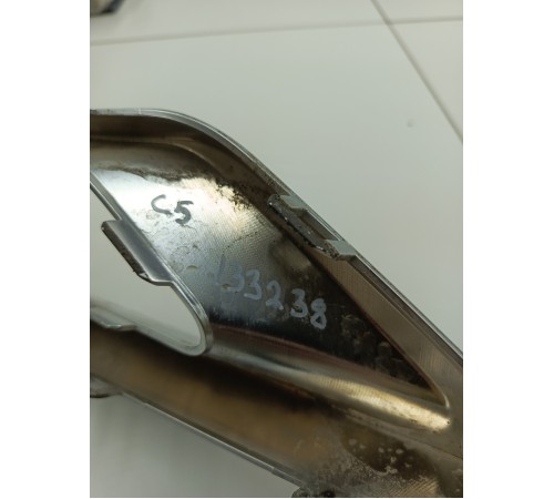 Накладка бампера задняя левая декоративная