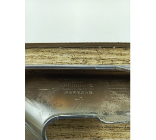 Накладка бампера задняя левая декоративная