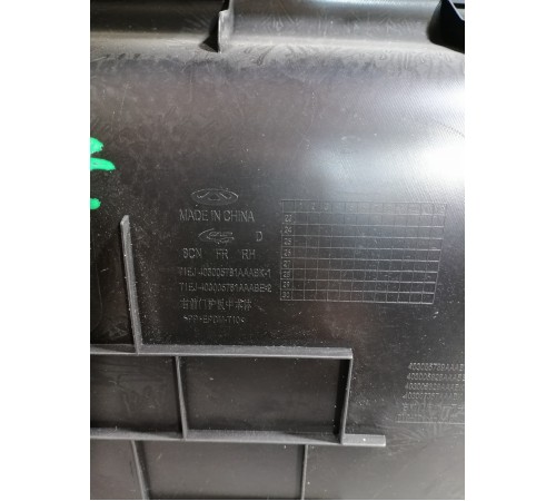 Обшивка двери передняя правая