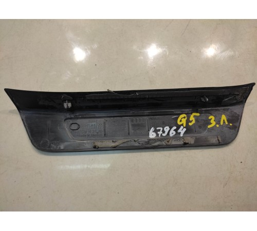 Накладка на крыло (задняя, левая)