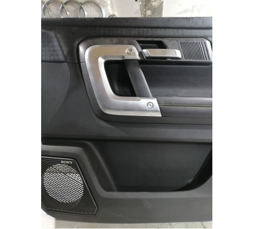 Обшивка двери передняя правая