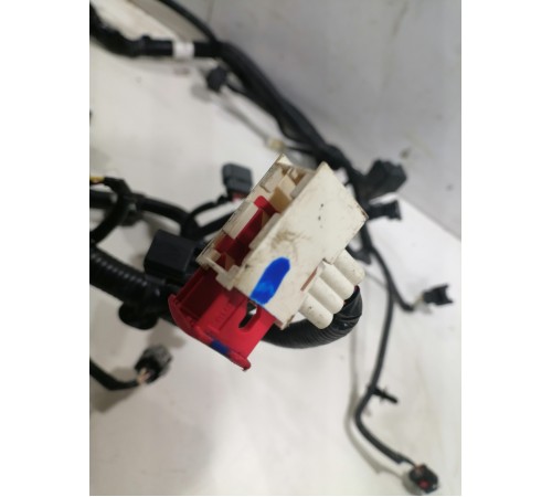 Электропроводка двигателя