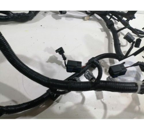 Электропроводка двигателя