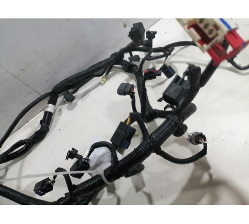 Электропроводка двигателя