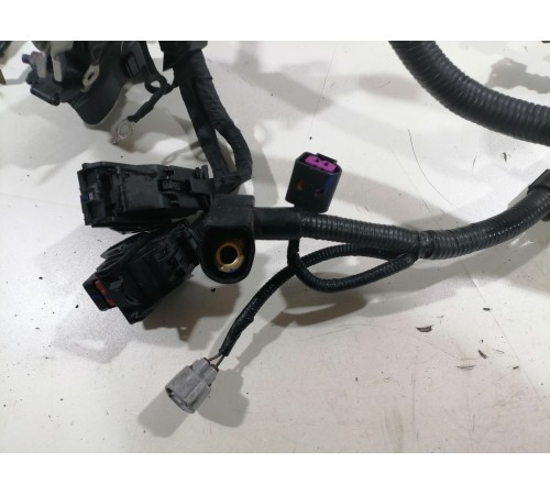 Электропроводка двигателя