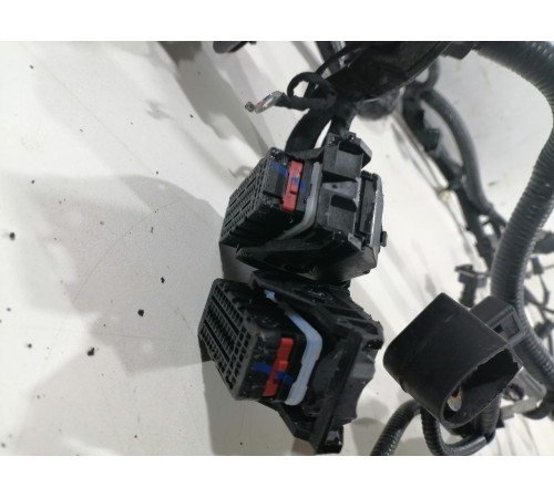 Электропроводка двигателя