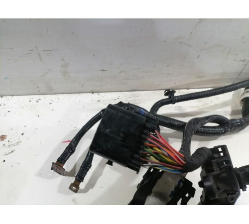 Электропроводка двигателя