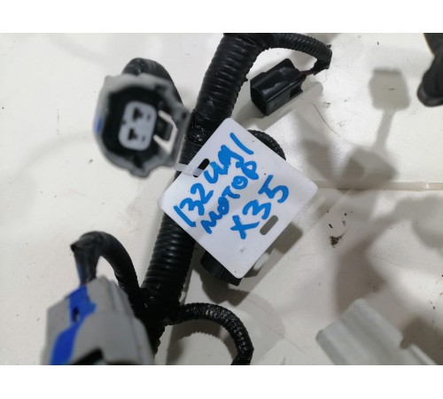 Электропроводка двигателя