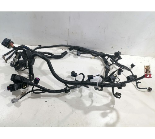 Электропроводка двигателя