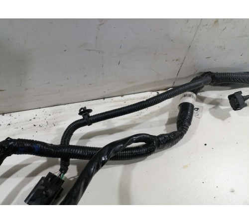 Электропроводка двигателя