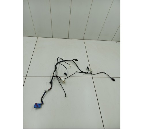 Электропроводка отопителя печки