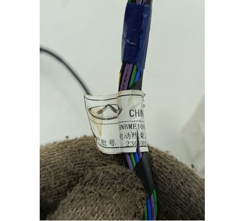 Электропроводка отопителя печки