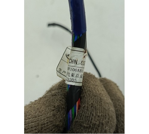 Электропроводка отопителя печки