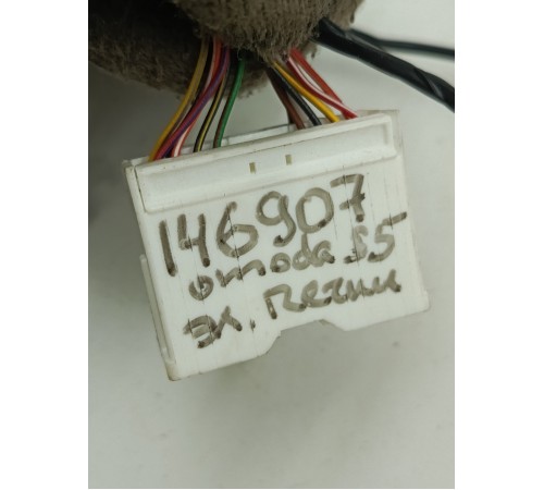 Электропроводка отопителя печки