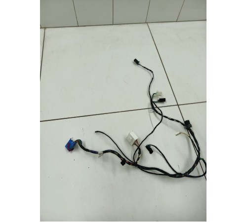 Электропроводка отопителя печки