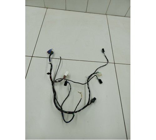 Электропроводка отопителя печки