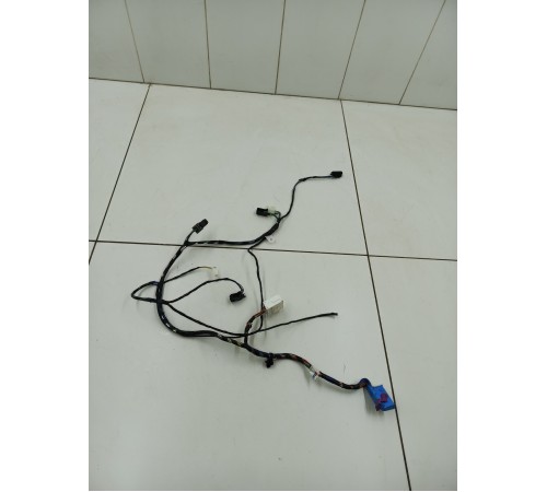 Электропроводка отопителя печки