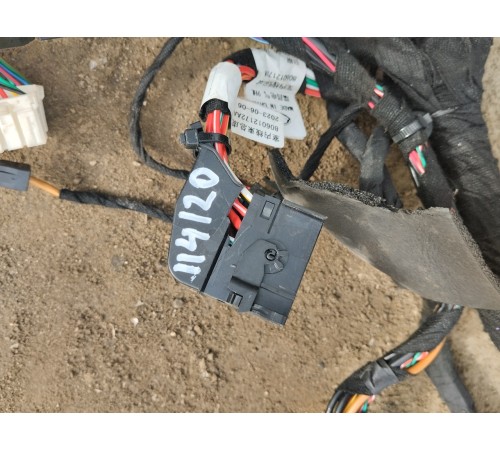 Электропроводка салона