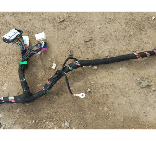 Электропроводка салона