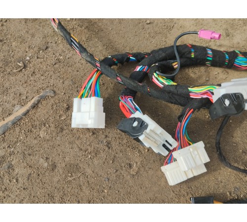 Электропроводка салона