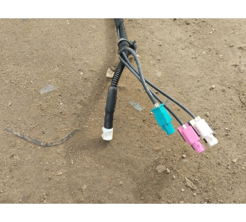 Электропроводка салона