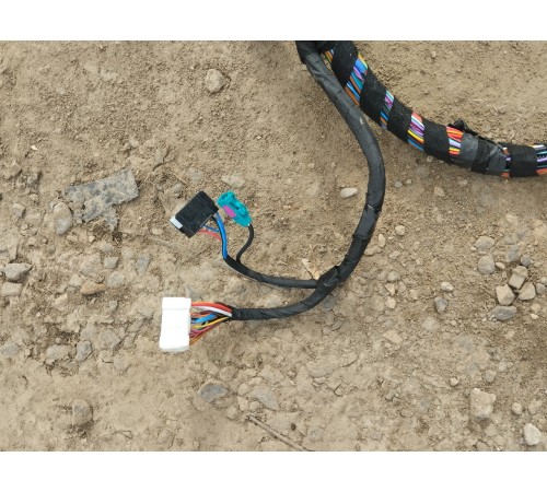 Электропроводка салона