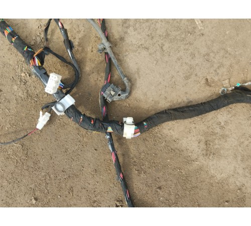 Электропроводка салона