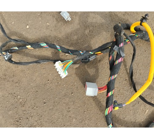 Электропроводка салона