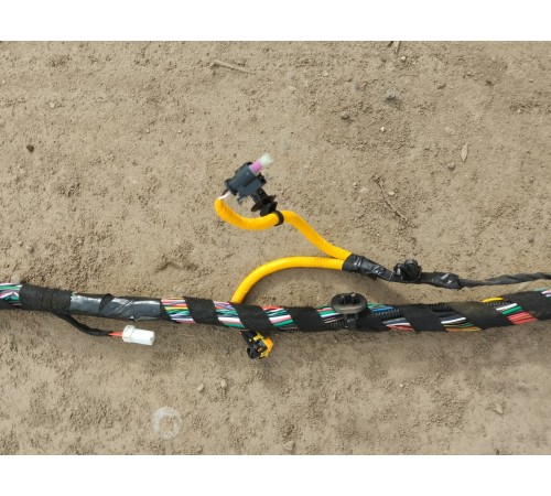 Электропроводка салона