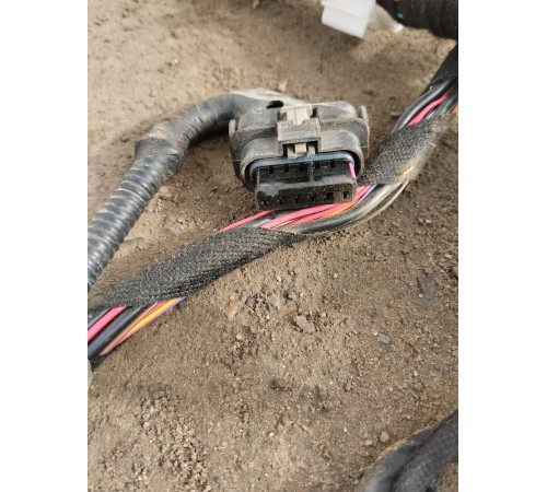 Электропроводка салона