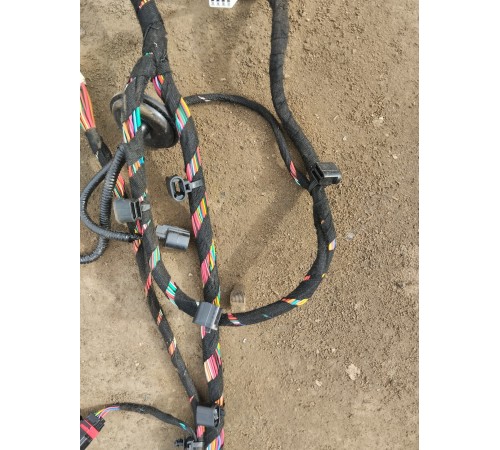 Электропроводка салона