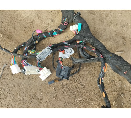 Электропроводка салона