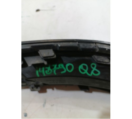 Накладка заднего бампера левая, заглушка