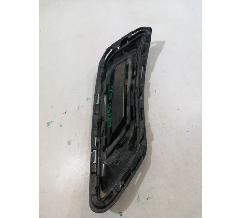 Накладка заднего бампера левая, заглушка