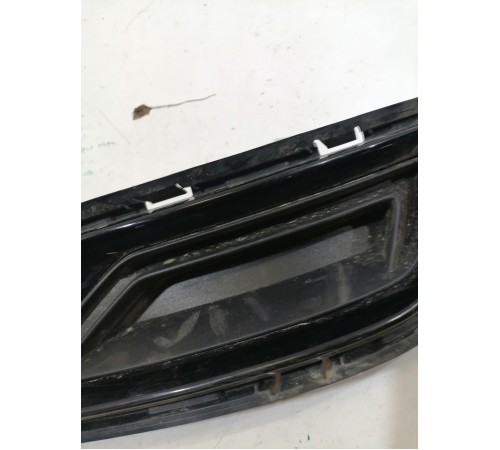 Накладка заднего бампера левая, заглушка