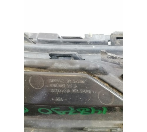 Накладка заднего бампера левая, заглушка