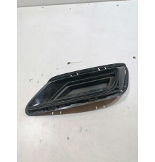 Накладка заднего бампера левая, заглушка