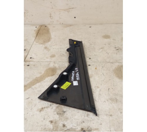 Накладка двери задней правой наружняя