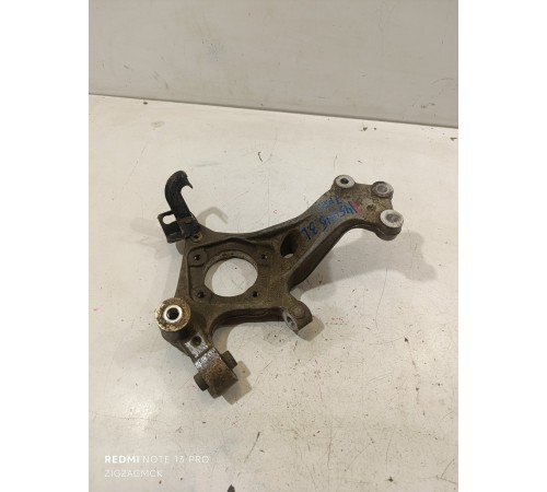 Кулак поворотный задний левый