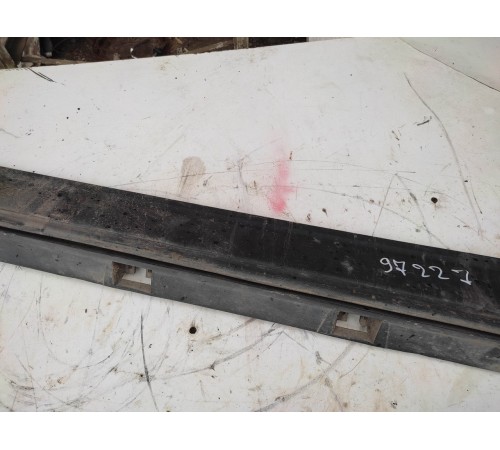 Накладка порога правая