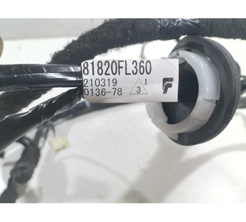 Проводка двери передняя левая